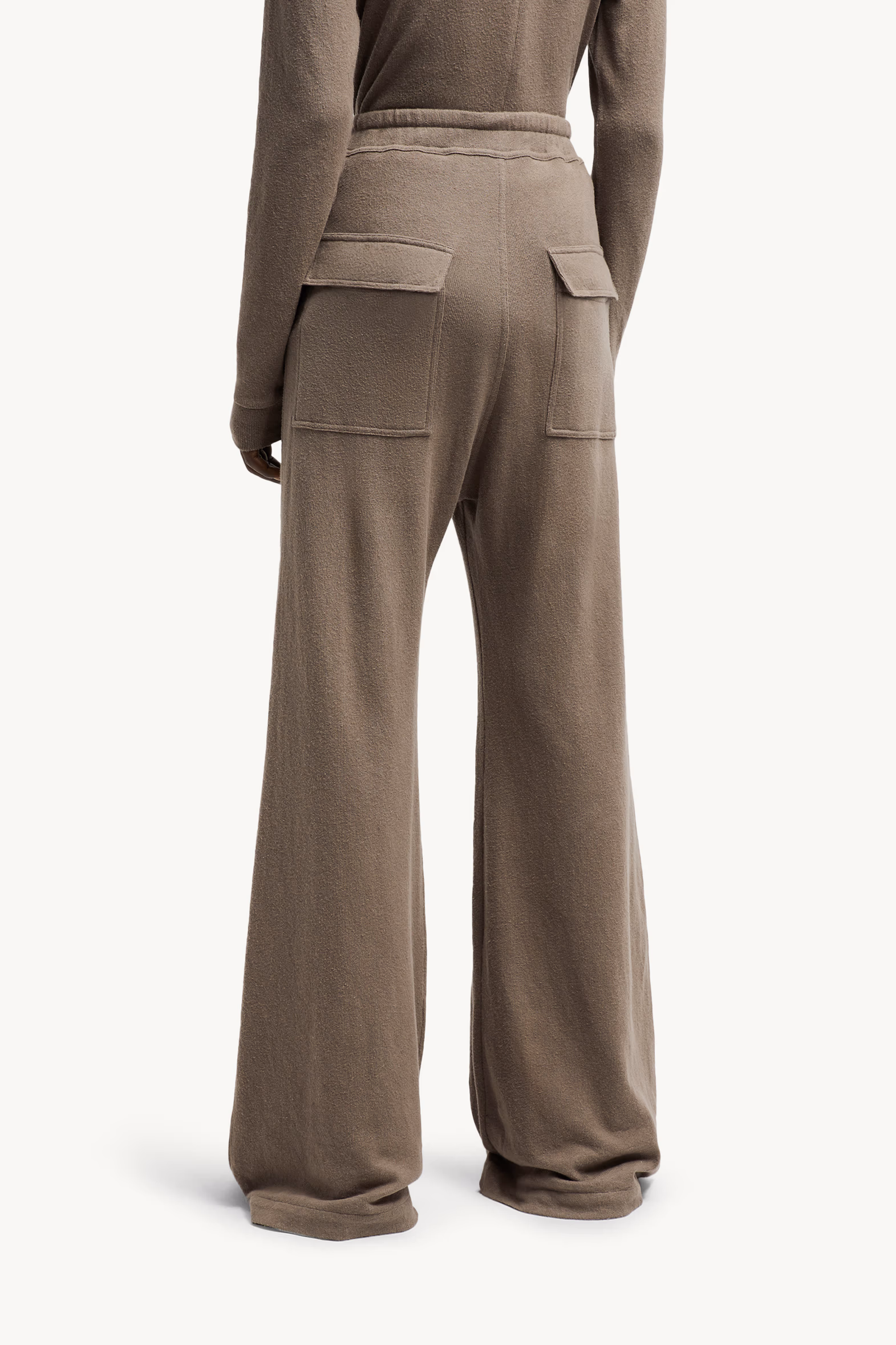 Pantalones deportivos de algodón Belas Moncler + Rick Owens De Género Neutro Marrón Grisáceo Moncler 5